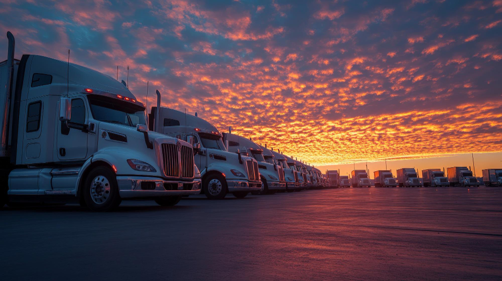 GRT Transportation dedicated fleet for direct freight services